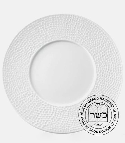Assiette plate Martelé Ø 29 cm
