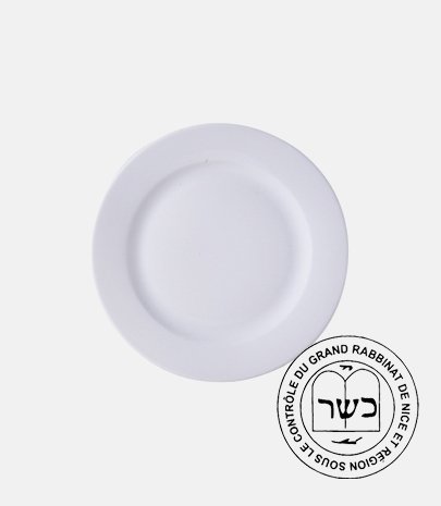 Assiette plate Kazub Ø 14 cm (à pain) (par 60