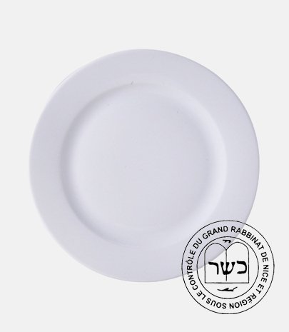 Assiette plate Kazub Ø 26 cm (par 20)