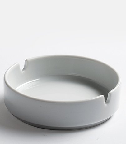 Cendrier Porcelaine rond Ø 11 cm