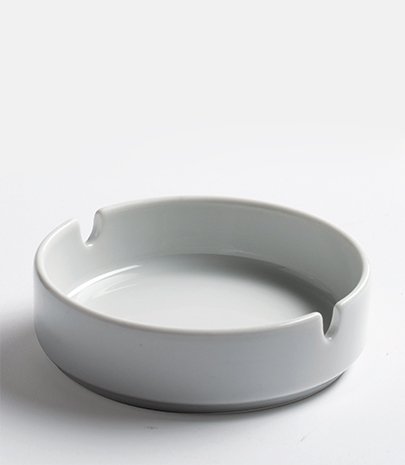 Cendrier Porcelaine rond Ø 9 cm