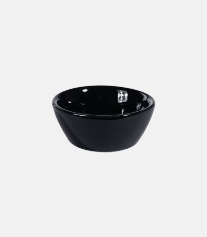 Mini coupelle porcelaine Ara noir
