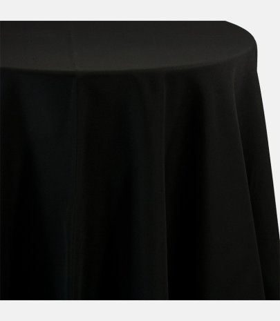 Nappe chintz noire 270 x 270 cm