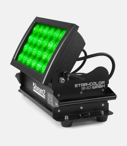 Projecteur LED RGBW Star Color 24 x10 W