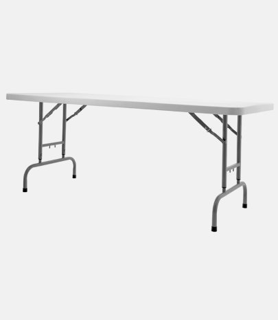 Table Pliante rectangle Worktop180 ajustable