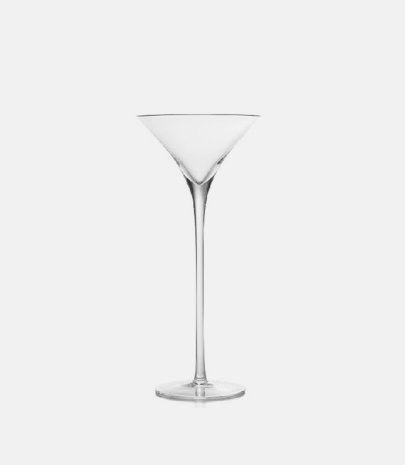 Vase verre Martini cup H 70 cm